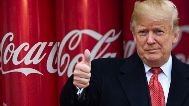 Trump istedi: Coca-Cola'nın formülü değişti!