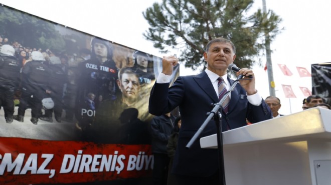 Tugay 'Bu direniş bitmeyecek' dedi: Bir kişi bile kalsa yanında duracağım!