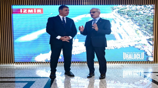 Tugay: İzmir'e çok güzel haberler vermeye hazırlanıyoruz!