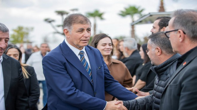 Tugay, Onur Günay'ın hayır yemeğine katıldı