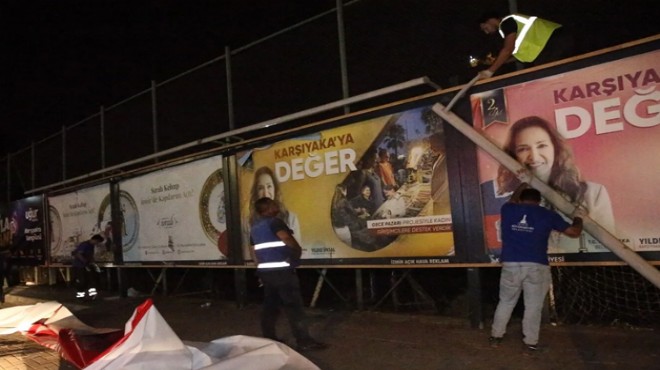 Tugay-Ünsal arasında billboard krizinde çarpıcı açıklama: Mesele benim fotoğraflarımın kaldırılması değil!