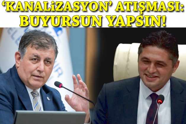 Tugay'dan Acar'a 'kanalizasyon' yanıtı: 700 milyon değil, 2 buçuk milyar... Buyursun yapsın!