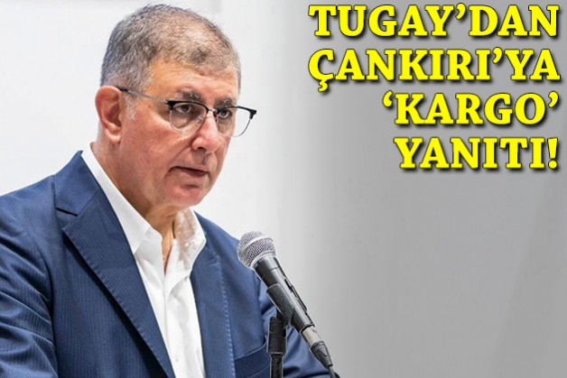 Tugay'dan Çankırı'ya 'kargo' yanıtı: Onay bekleyen kredilerin nüshasını da biz iletelim