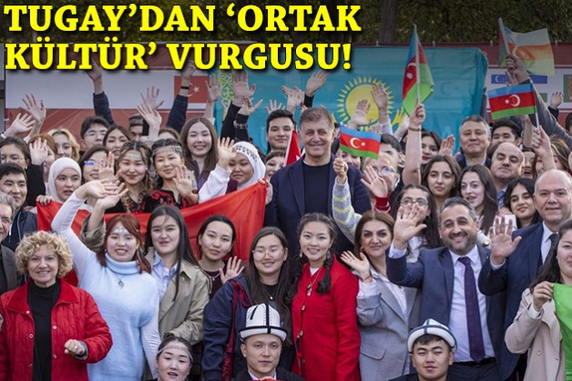 Tugay'dan Dünya Türk Dili Ailesi Günü’nde 'ortak kültür' vurgusu