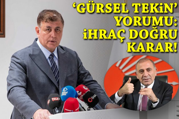 Tugay'dan 'kongre iptali' ve 'Gürsel Tekin' açıklaması!
