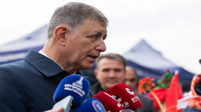 Tugay'dan 'Hilton Oteli' ve 'Buca Cezaevi alanı' için net mesaj!