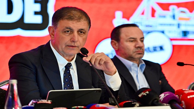 Tugay'dan İEF lansmanında dikkat çeken mesaj: İzmir pek çok konuda beklenmedik bir sıçrama yapacak