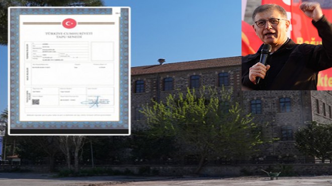 Tugay'dan Kaya'ya 'tapu' yanıtı: 'Kanun maddesi’ni paylaştı ve sordu: Meslek Fabrikası’nı hangi vakıf kurdu?