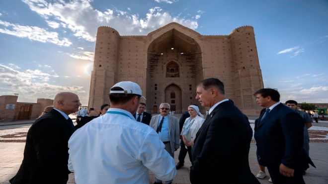 Tugay'dan Kazakistan ziyareti