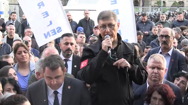 Tugay'dan Meslek Fabrikası önünde çarpıcı açıklama: Bu daha başlangıç... Bundan sonra buradayım!