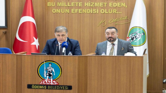 Tugay'dan Ödemiş’te yatırım mesajı: Bu yıl altyapıda sıçrama yılı olacak!