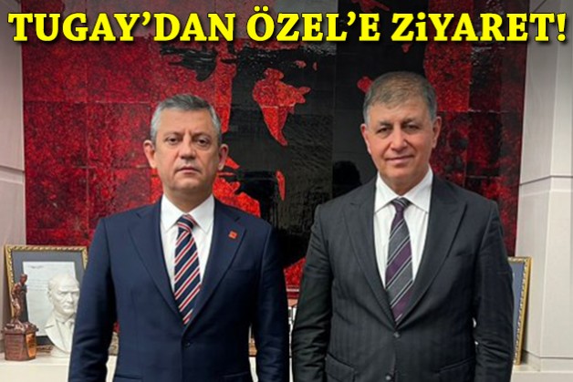 Tugay'dan Özel'e ziyaret!