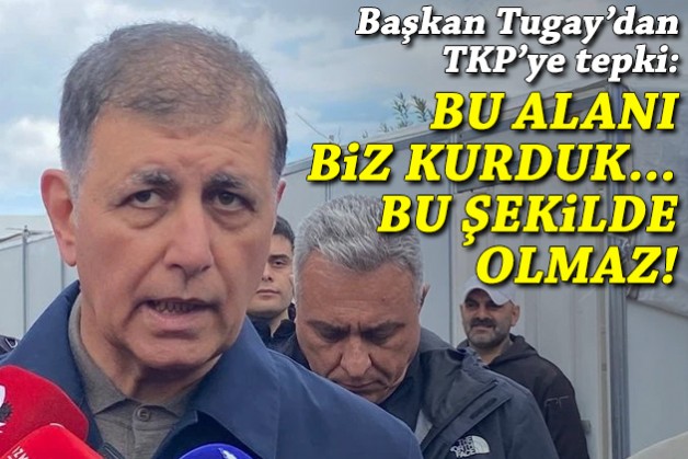 Tugay'dan TKP'nin ayrı 1 Mayıs kararına tepki: Bu alanı biz kurduk, ucuz kahramanlıklara ihtiyacımız yok!