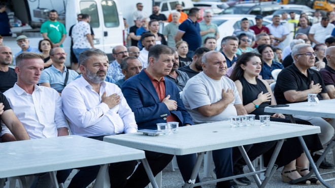 Tugay'dan Uzundere'ye cemevi sözü
