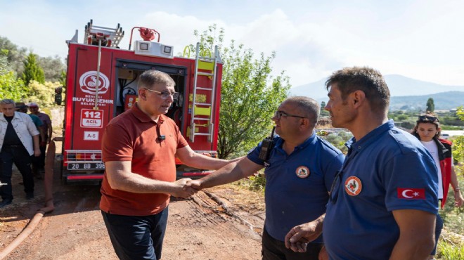 Tugay'dan afet bölgesinde yangınla mücadele mesajı: Hepimizin kafa yorması gerek!