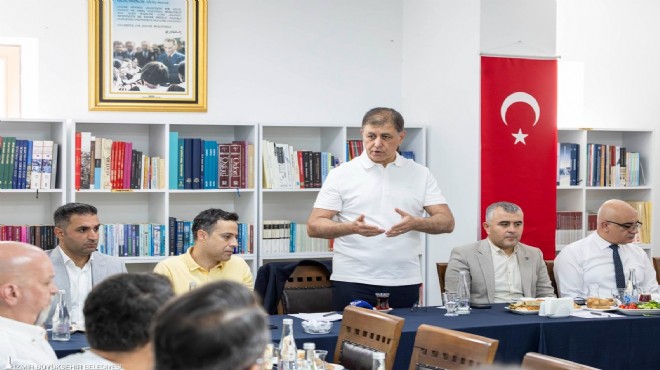 Tugay'dan dikkat çeken açıklama: Tertemiz bir belediye yönetiyoruz, bir gram lekesi yok!