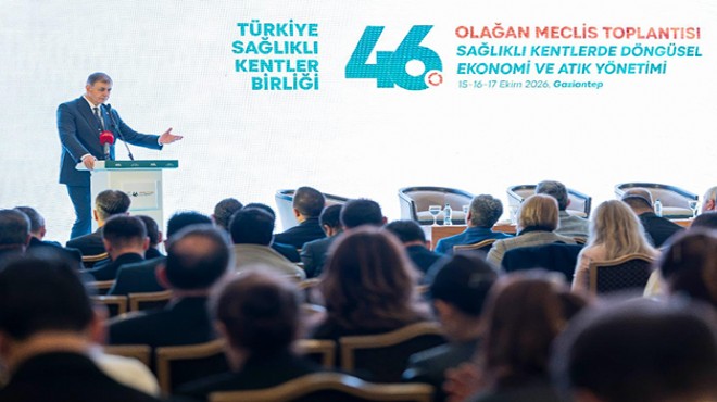 Tugay'dan dikkat çeken 'sağlıklı kentler birliği' mesajı: Ben başkanı olduğum sürece...