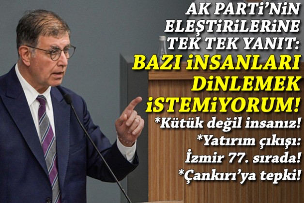 Tugay'dan eleştirilere tek tek yanıt: Bazı insanları dinlemek istemiyorum!
