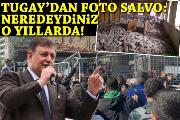 Tugay'dan foto salvo: Neredeydiniz o yıllarda!