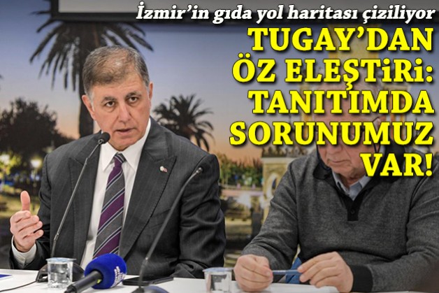 Tugay'dan gastronomi öz eleştirisi: Tanıtımda sorunumuz var!