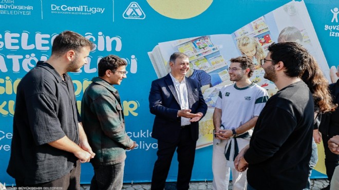 Tugay'dan gençlere çağrı: Kaynaklarımız her zaman size açık