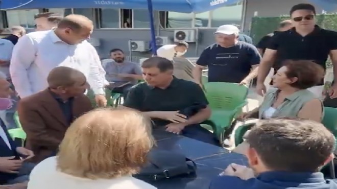 Tugay'dan gözaltındaki başkanlara destek: Emniyette ailelerle bir araya geldi!