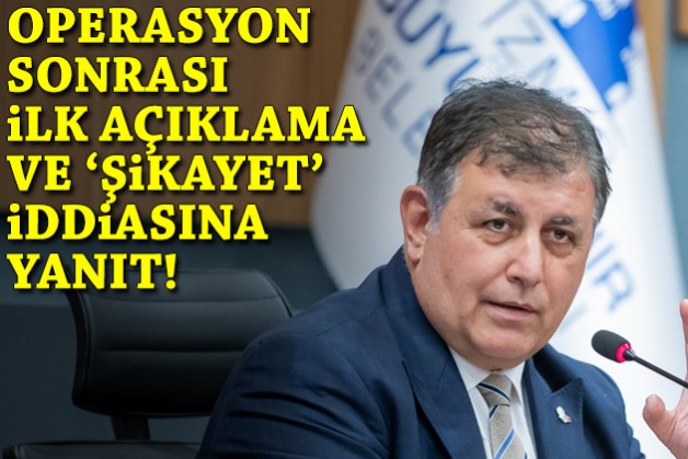 Tugay'dan operasyon sonrası ilk açıklama: 'Şikayet' iddiasına yanıt!