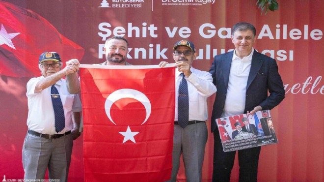 Tugay'dan şehit aileleri ve gazilere vefa buluşması
