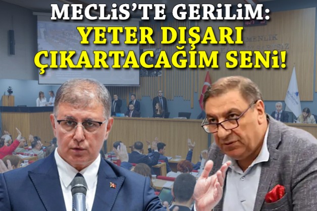 Tugay ile Boztepe arasında gerilim: Yeter, dışarı çıkartacağım seni!