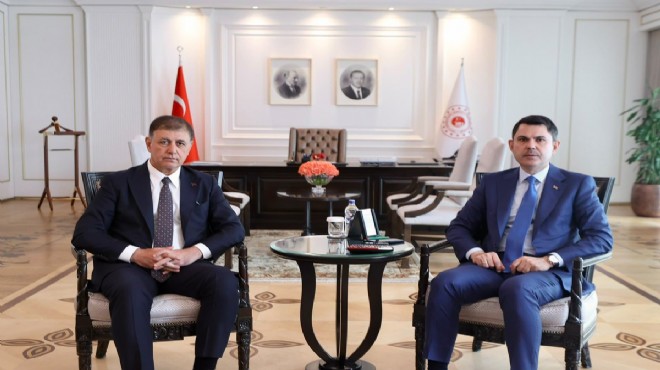 Tugay ile Kurum'dan kentsel dönüşüm zirvesi