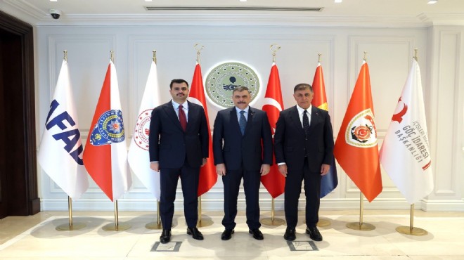 Tugay'ın Ankara temasları sürüyor: İçişleri Bakanı Çiftçi'ye ziyaret