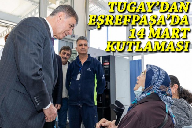 Tugay, meslektaşlarıyla Tıp Bayramı’nı kutladı