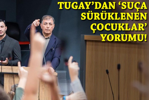 Tugay, miniklerin sorularını yanıtladı: Dikkat çeken 'Suça sürüklenen çocuklar' yorumu!