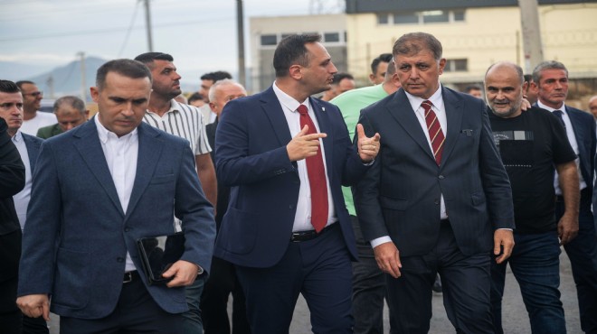 Tugay ve Eşki Bornova için bir araya geldi