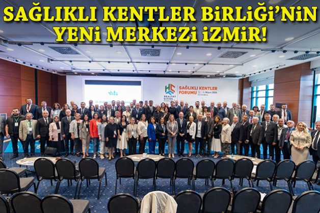 Tugay yeniden başkan seçildi: Sağlıklı Kentler Birliği’nin yeni merkezi İzmir