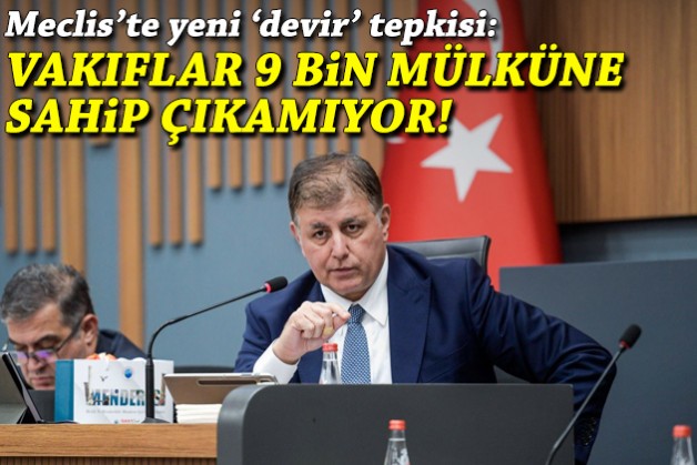 Tugay’dan yeni ‘devir’ açıklaması: Vakıflar 9 bin mülküne sahip çıkamıyor!