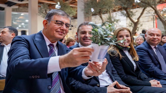 Tugay festivalde konuştu: Zeytin için 5 stratejik adım!