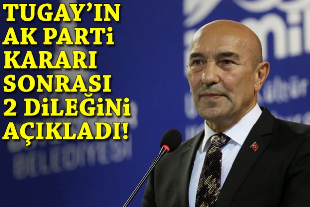Tugay’ın AK Parti kararı sonrası Soyer 2 dileğini açıkladı!
