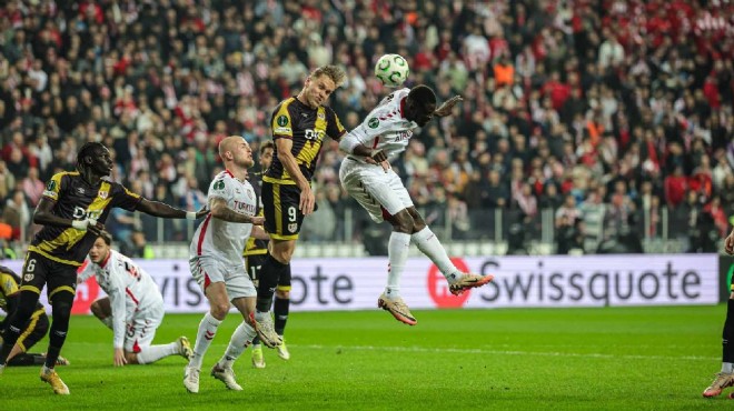 Samsunspor, Rayo Vallecano'ya yenildi