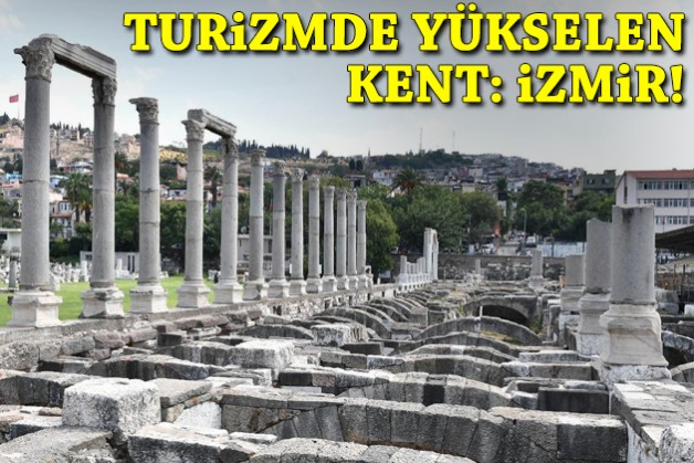 Turizmde yükselen kent: İzmir
