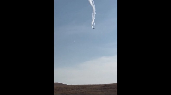 Türk askeri kargo uçağı Gürcistan'da düştü!