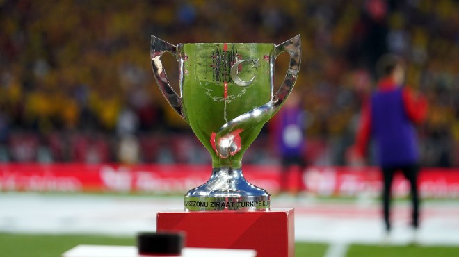 Türkiye Kupası'nda yarı final programı belli oldu!