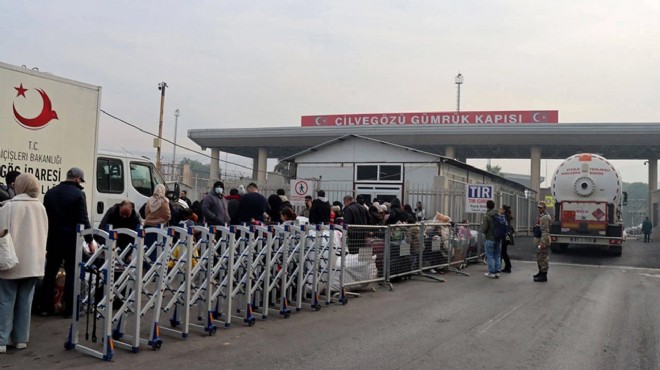 Türkiye-Suriye sınır kapıları geçici olarak kapatılacak