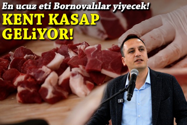 Türkiye'de en ucuz eti Bornovalılar yiyecek!