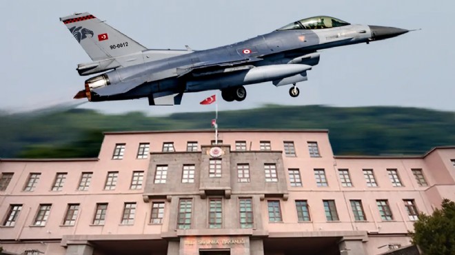 Türkiye'den KKTC'ye F-16 kalkanı