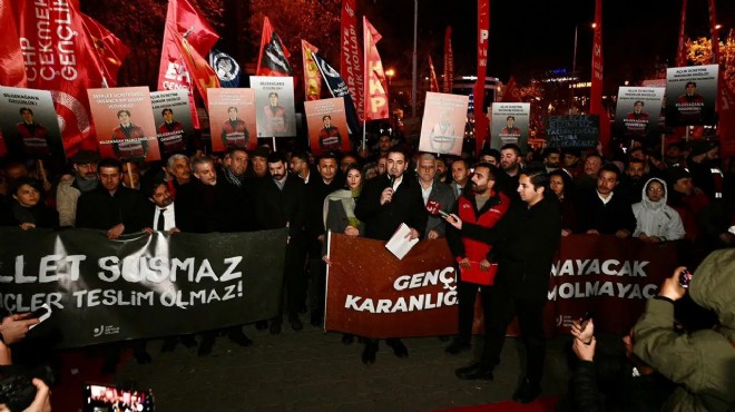 Tutuklanan CHP’li Şarbat için Kadıköy’de eylem!