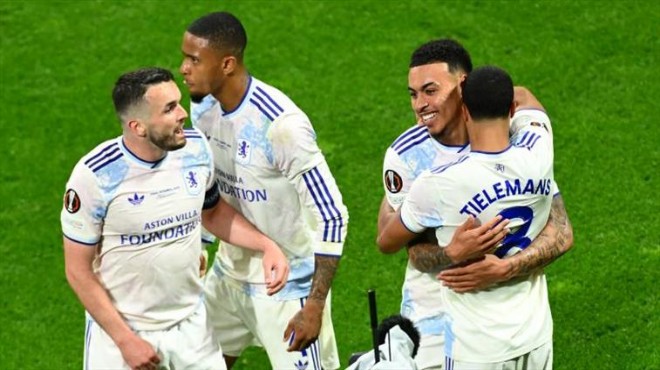 UEFA Avrupa Ligi'nde şampiyon Aston Villa!