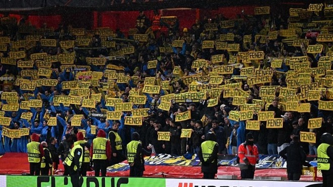 UEFA'dan Fenerbahçe'ye ceza geldi!