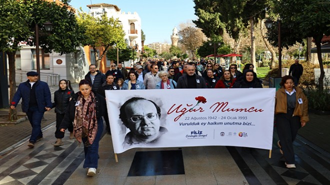 Uğur Mumcu Efes Selçuk'ta törenle anıldı