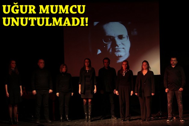 Uğur Mumcu Konak’ta anıldı